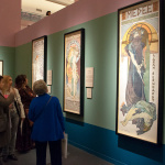 Alfons Mucha - Exhibition at Vittoriano - Rome, Italy - photo Katarte