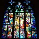 Alfons Mucha - Stained glass windows in St. Vitus Cathedral