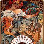 Alfons Mucha - Biscuits lefevre utile