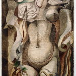 André Masson. The armor, 1925. Oil on canvas. Peggy Guggenheim Collection. Venice / Ph. David Heald © André Masson by SIAE 2016