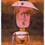 paul klee portrait of mrs p in the south - 1924