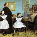 Edgar Degas. The Bellelli Family, 1858–1867. Orsay Museum, Paris